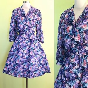 Vintage secretary dress